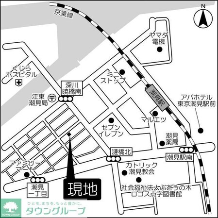 ベイグリッド潮見の物件内観写真